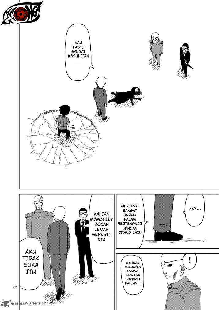 Mob Psycho 100 Bab 45 halaman 27