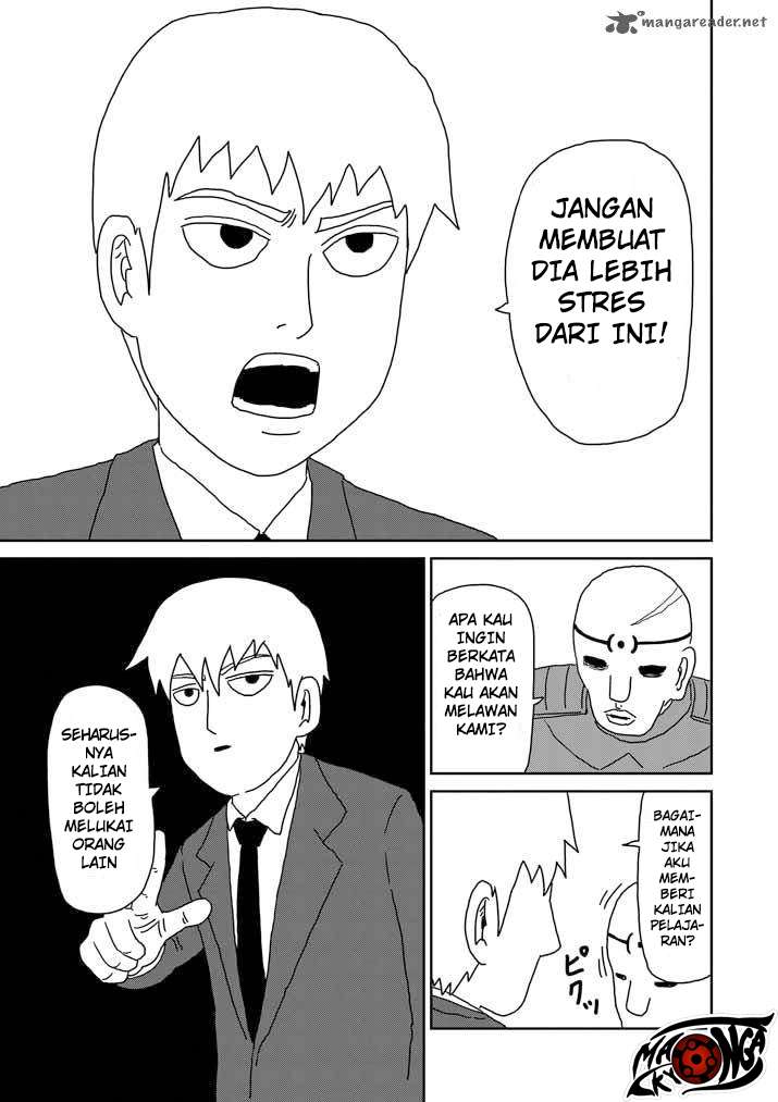 Mob Psycho 100 Bab 45 halaman 28