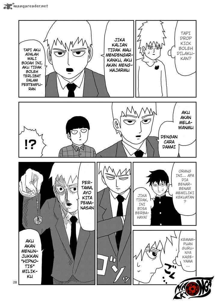 Mob Psycho 100 Bab 45 halaman 29