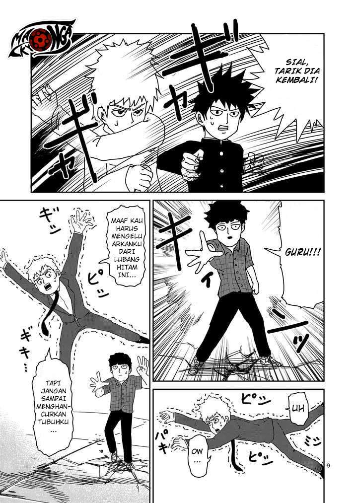 Mob Psycho 100 Bab 46 halaman 9