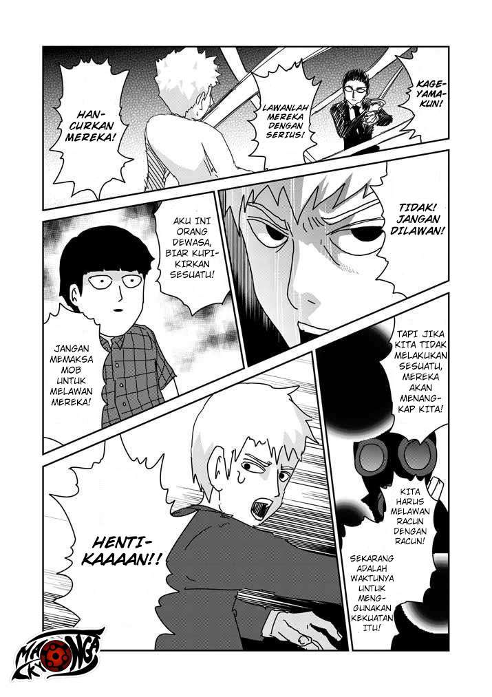 Mob Psycho 100 Bab 46 halaman 15