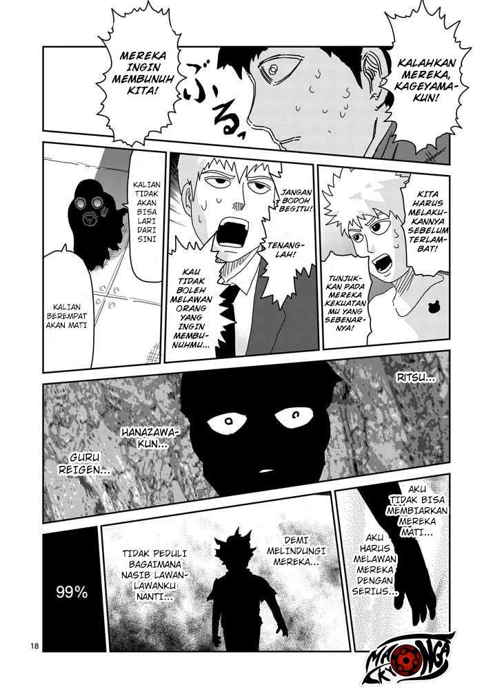Mob Psycho 100 Bab 46 halaman 17