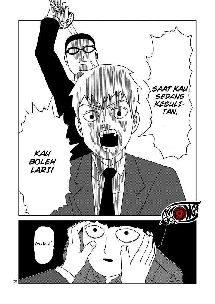 Mob Psycho 100 Bab 46 halaman 19