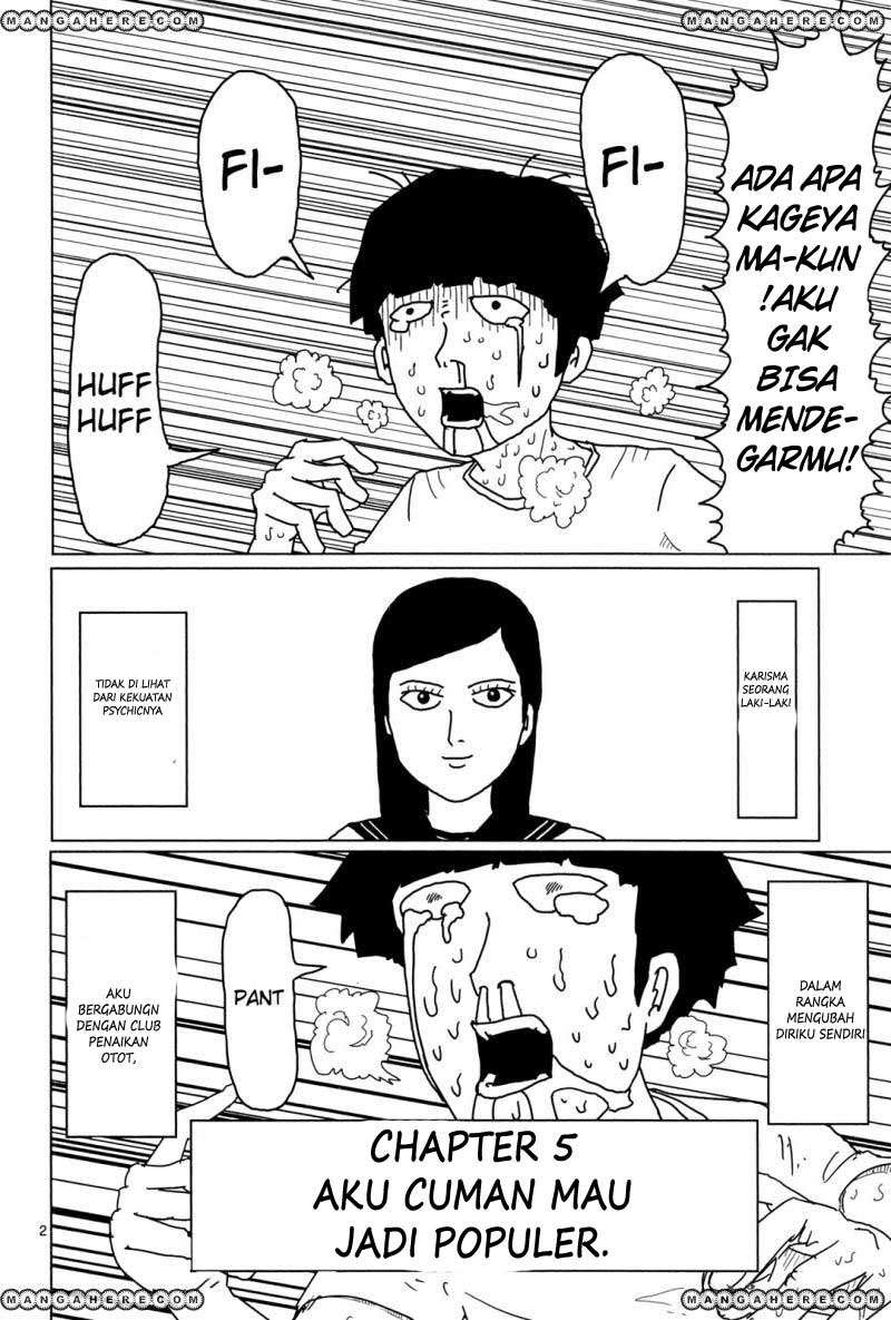 Mob Psycho 100 chapter 5 halaman 3