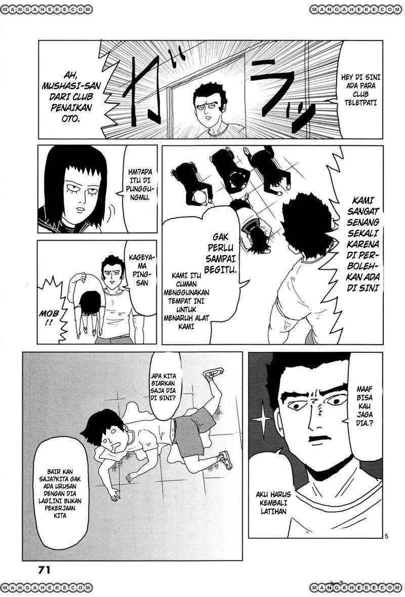 Mob Psycho 100 chapter 5 halaman 6