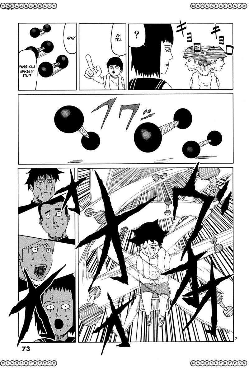 Mob Psycho 100 chapter 5 halaman 8