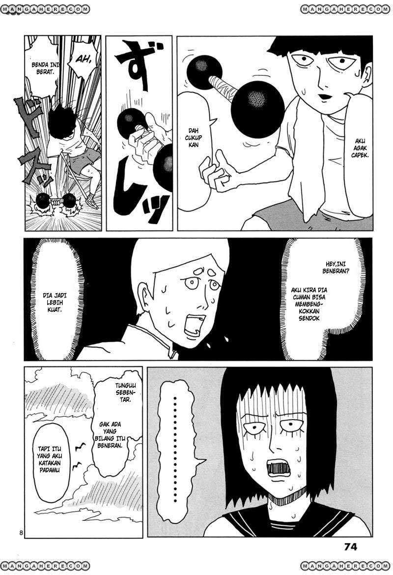 Mob Psycho 100 chapter 5 halaman 9