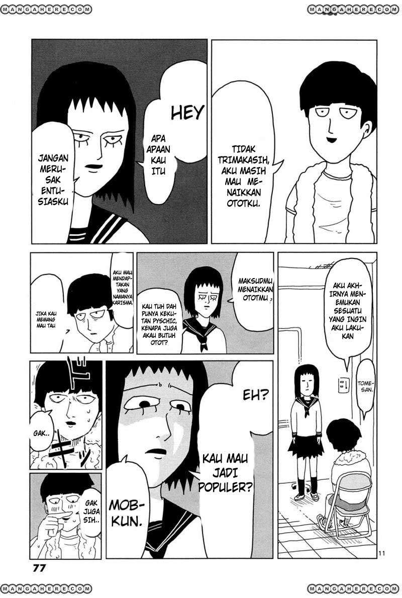 Mob Psycho 100 chapter 5 halaman 12