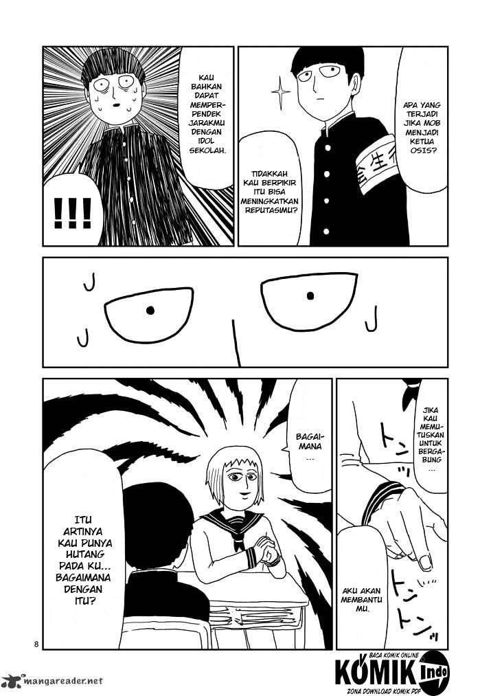 Mob Psycho 100 Bab 51 halaman 9