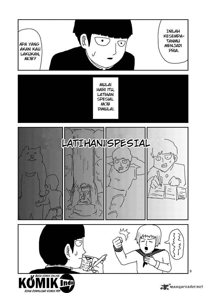 Mob Psycho 100 Bab 51 halaman 10