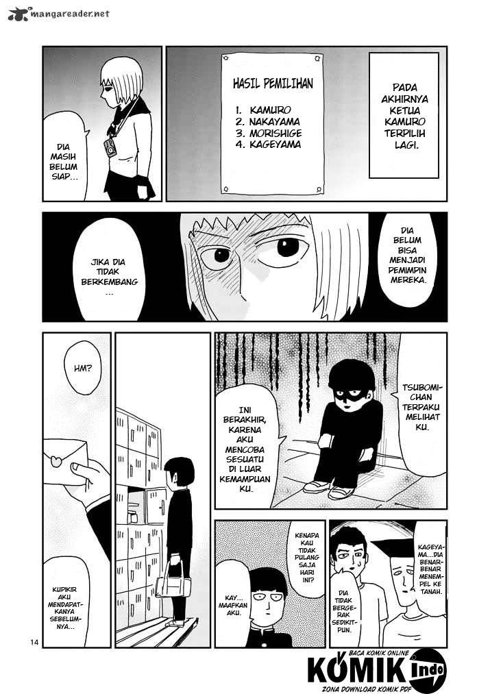 Mob Psycho 100 Bab 51 halaman 15