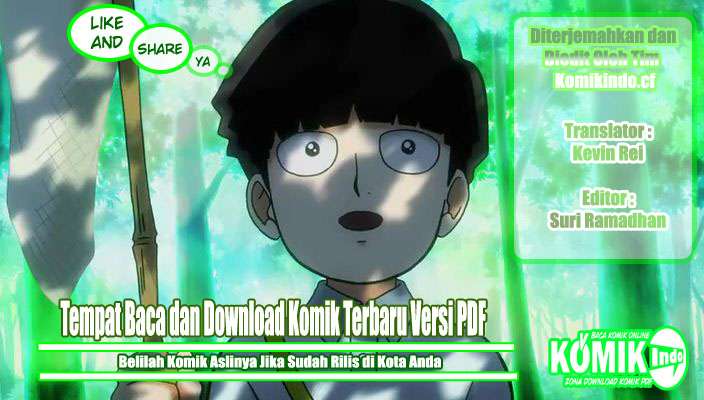 Mob Psycho 100 chapter 52 halaman 1