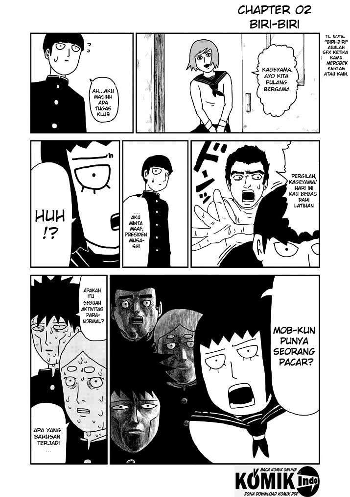 Mob Psycho 100 chapter 52 halaman 2