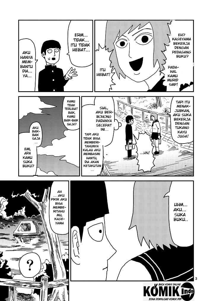 Mob Psycho 100 chapter 52 halaman 4