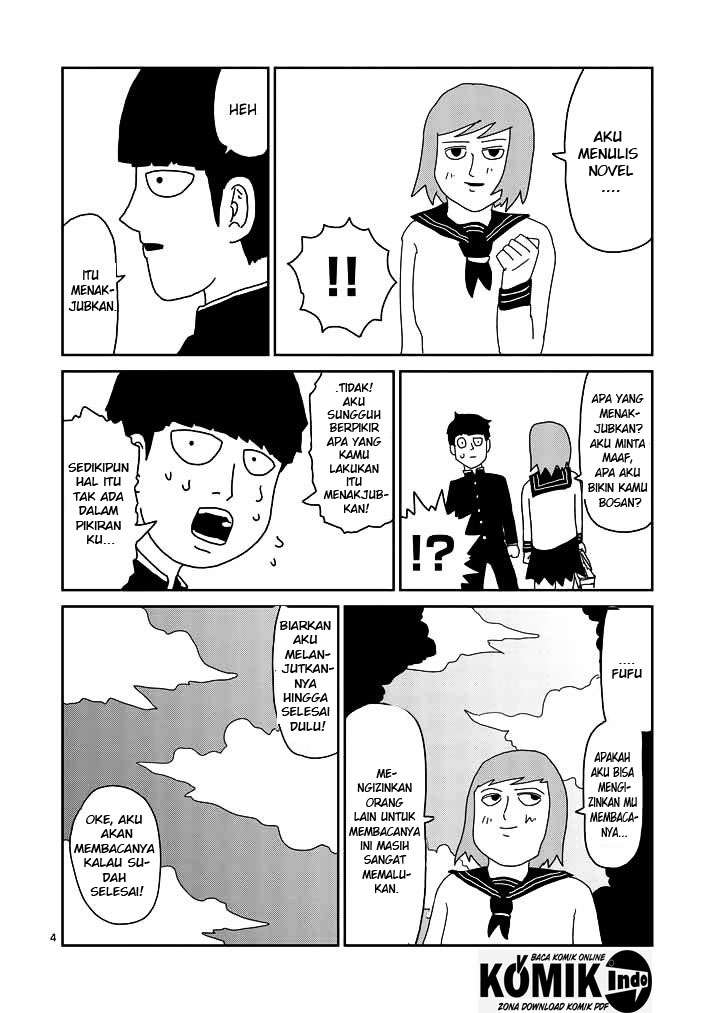 Mob Psycho 100 chapter 52 halaman 5