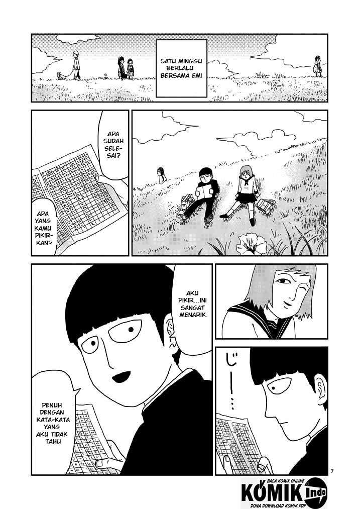 Mob Psycho 100 chapter 52 halaman 8