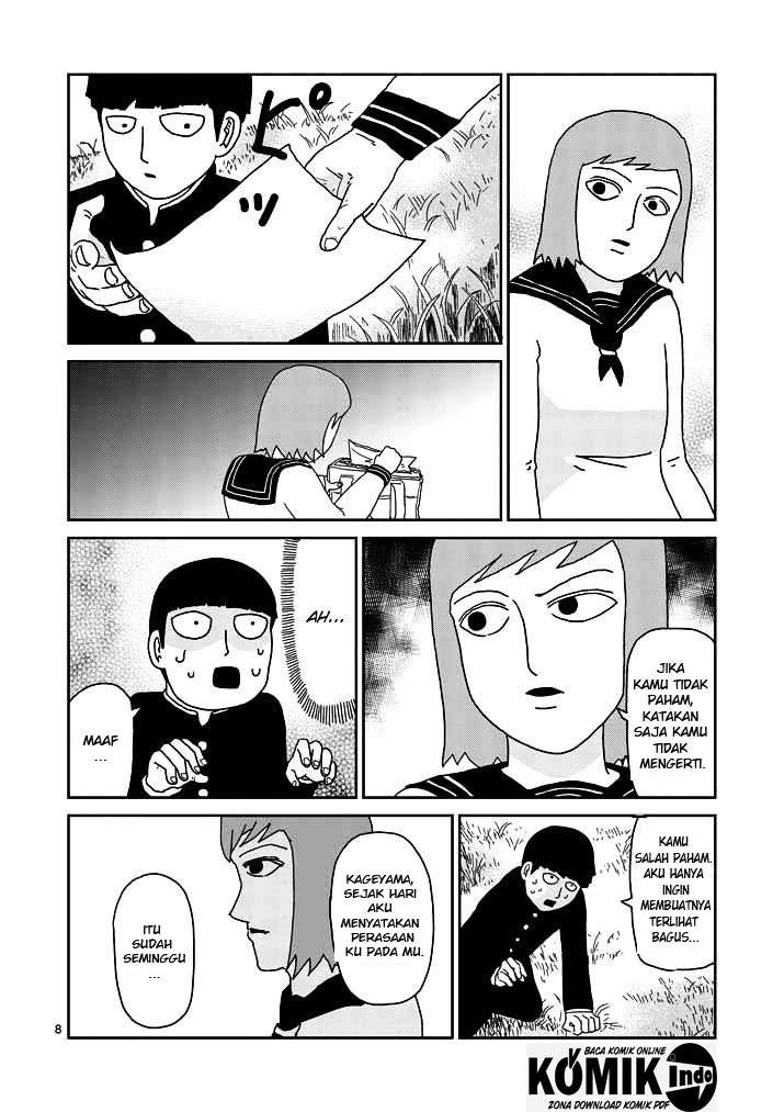 Mob Psycho 100 chapter 52 halaman 9