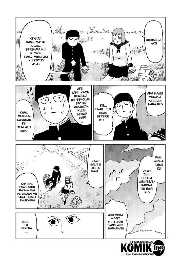 Mob Psycho 100 chapter 52 halaman 10