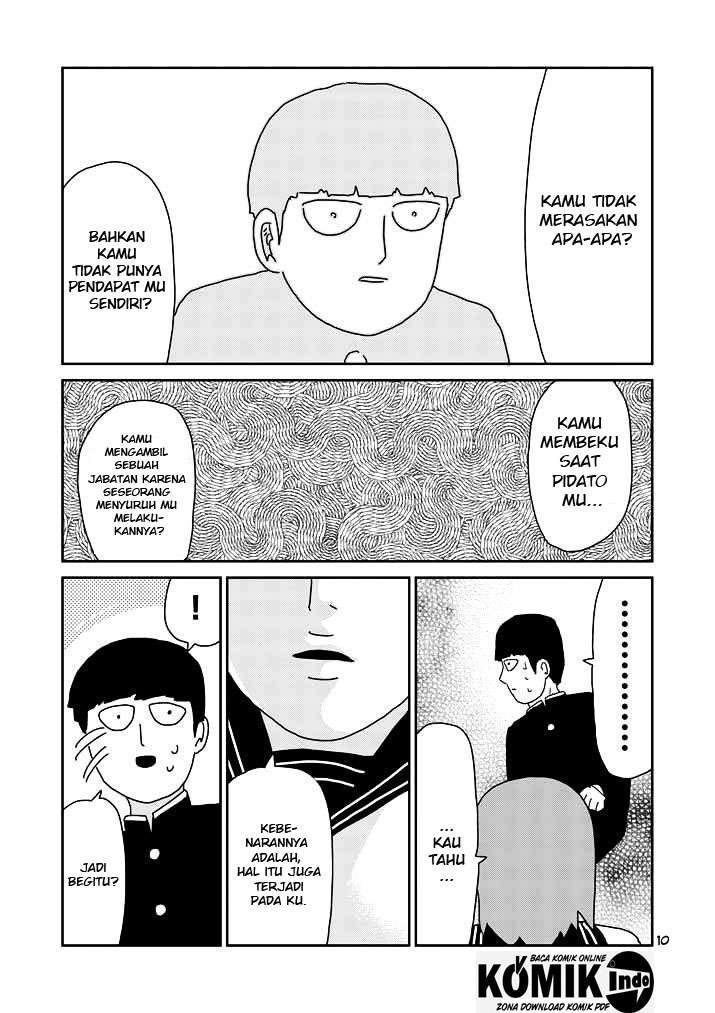 Mob Psycho 100 chapter 52 halaman 11