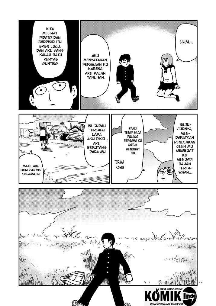 Mob Psycho 100 chapter 52 halaman 12