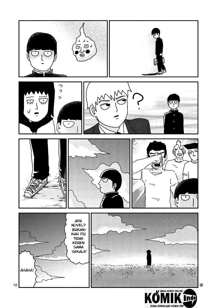 Mob Psycho 100 chapter 52 halaman 13
