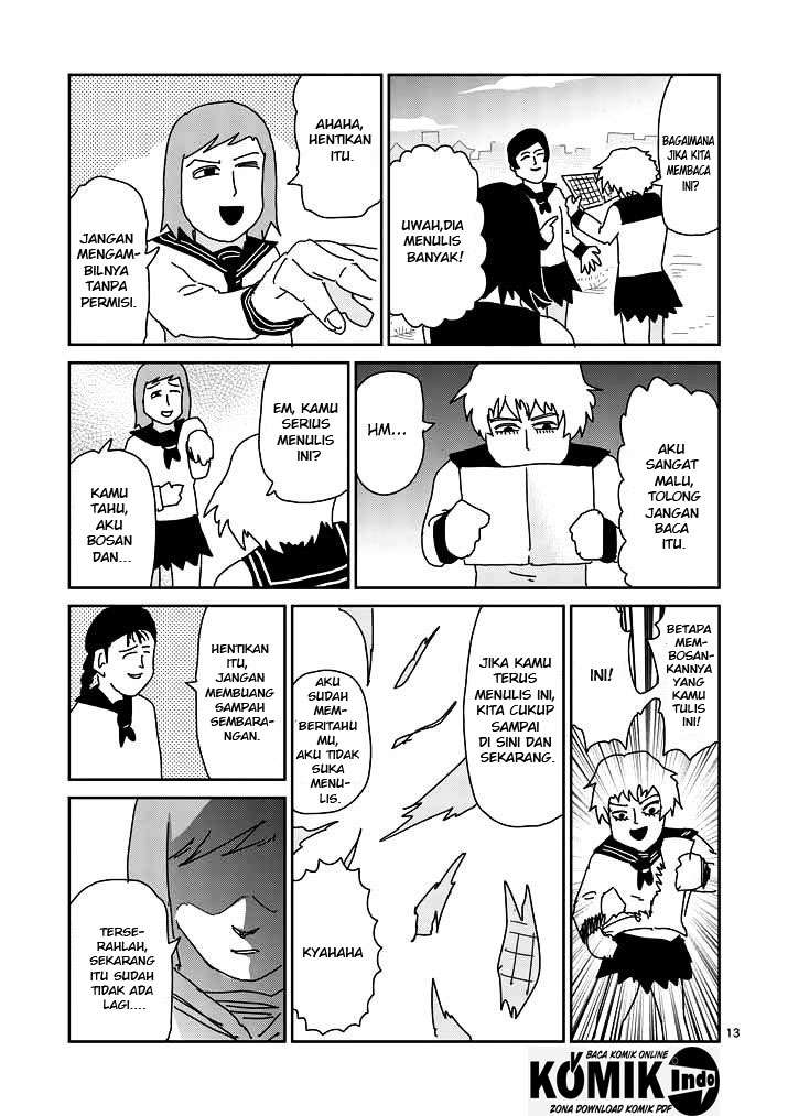 Mob Psycho 100 chapter 52 halaman 14