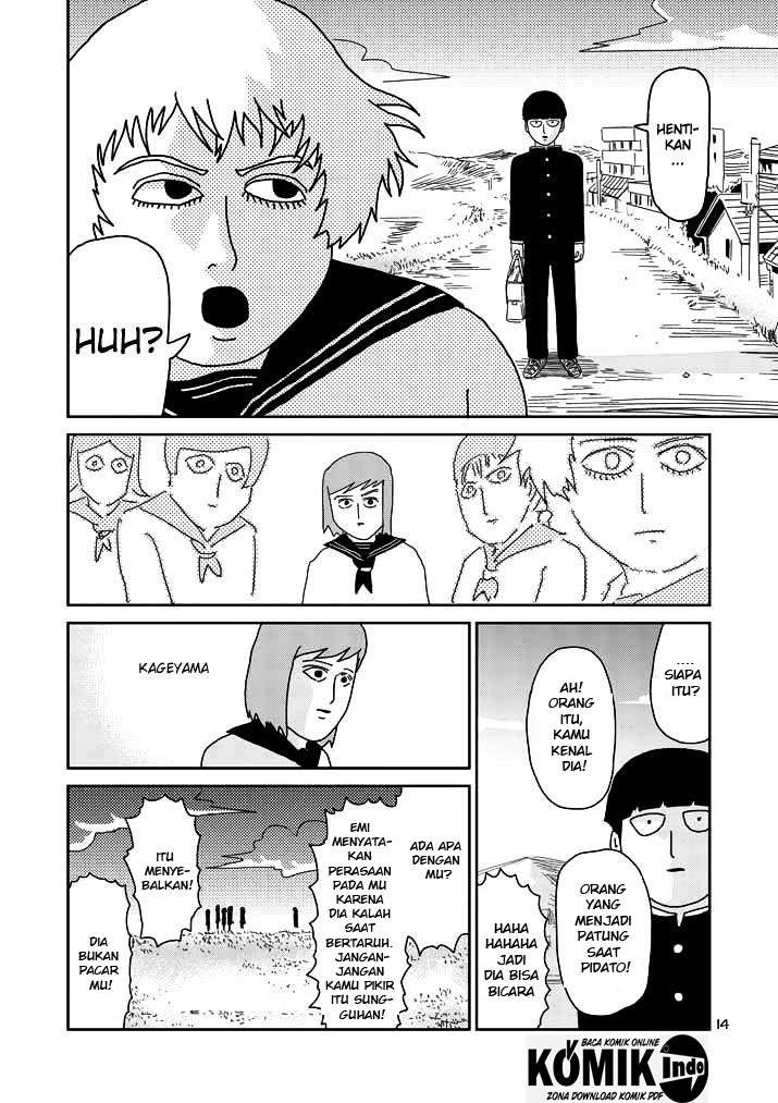 Mob Psycho 100 chapter 52 halaman 15