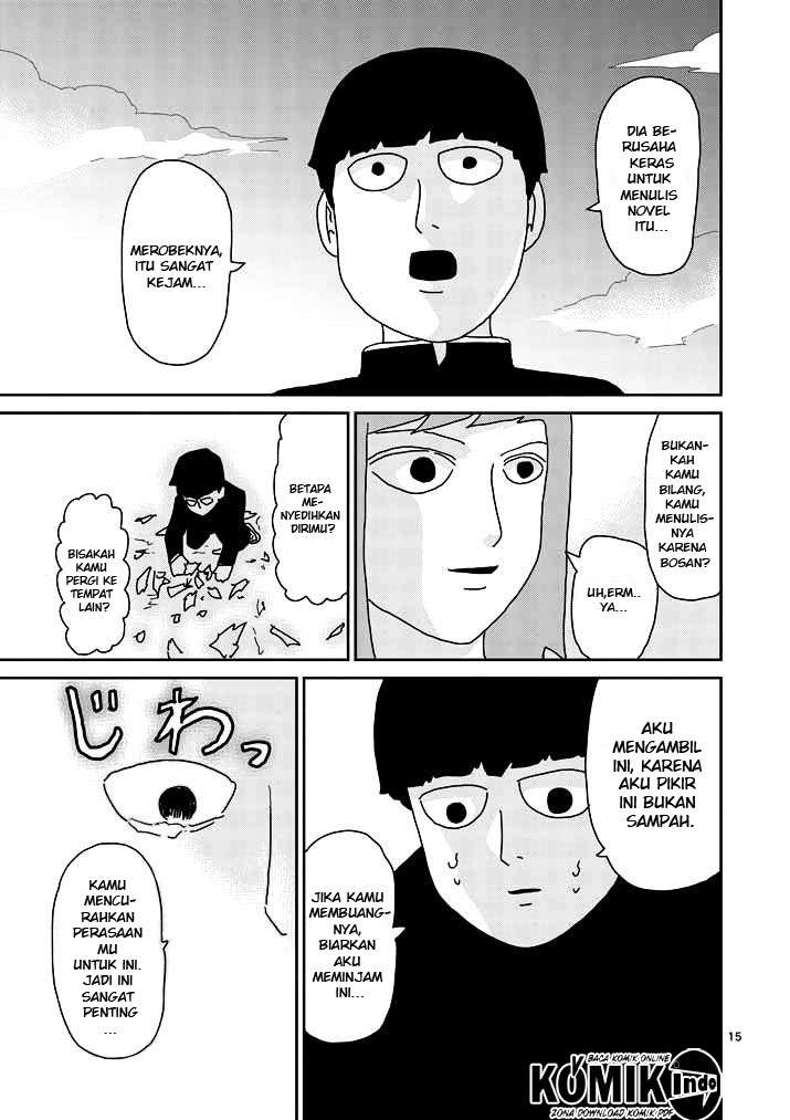 Mob Psycho 100 chapter 52 halaman 16