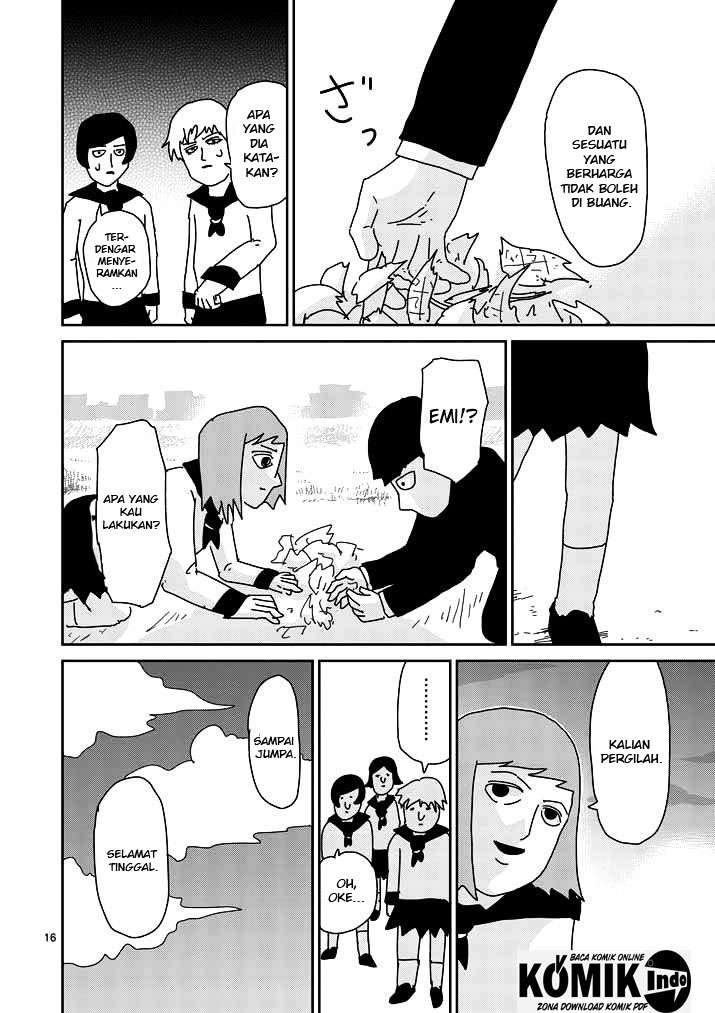Mob Psycho 100 chapter 52 halaman 17