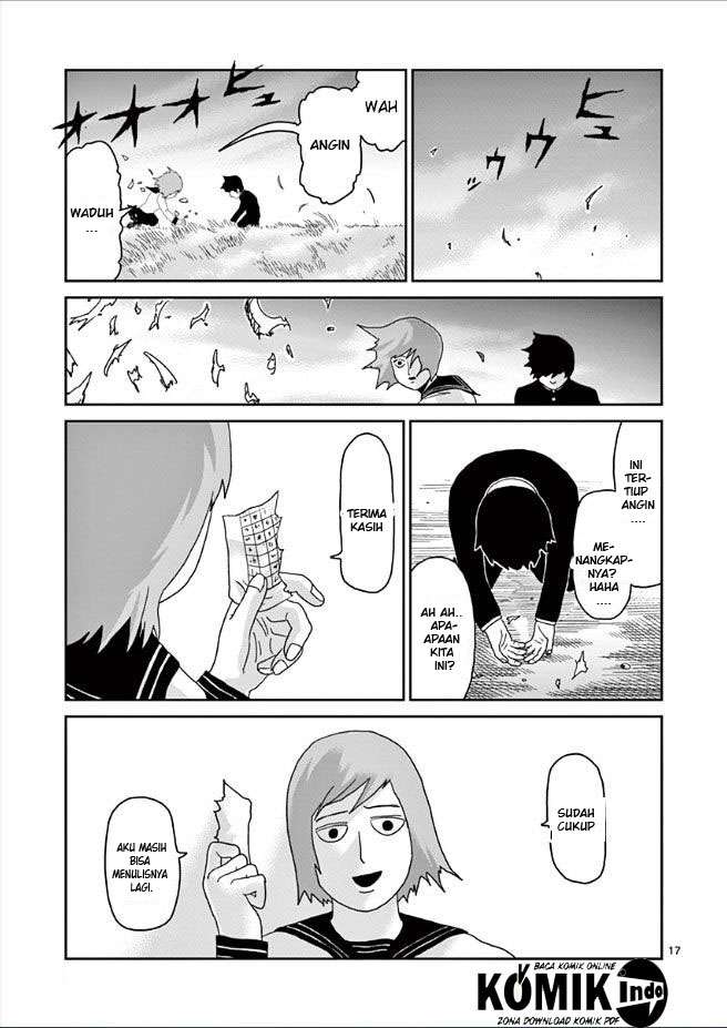 Mob Psycho 100 chapter 52 halaman 18