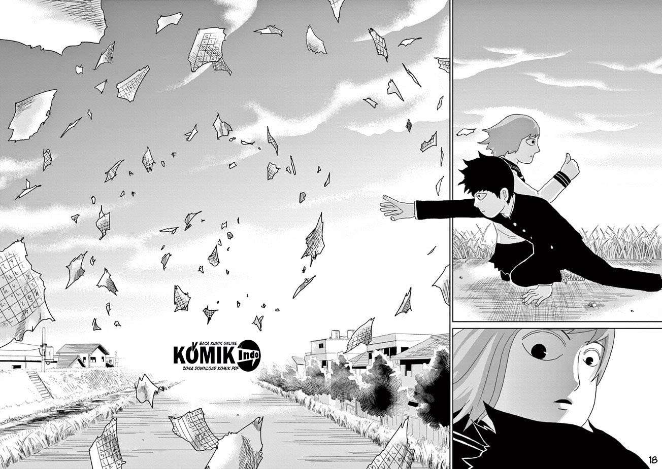 Mob Psycho 100 chapter 52 halaman 19