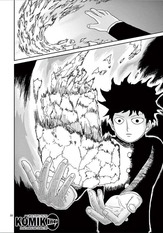 Mob Psycho 100 chapter 52 halaman 20