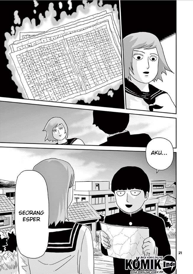Mob Psycho 100 chapter 52 halaman 21