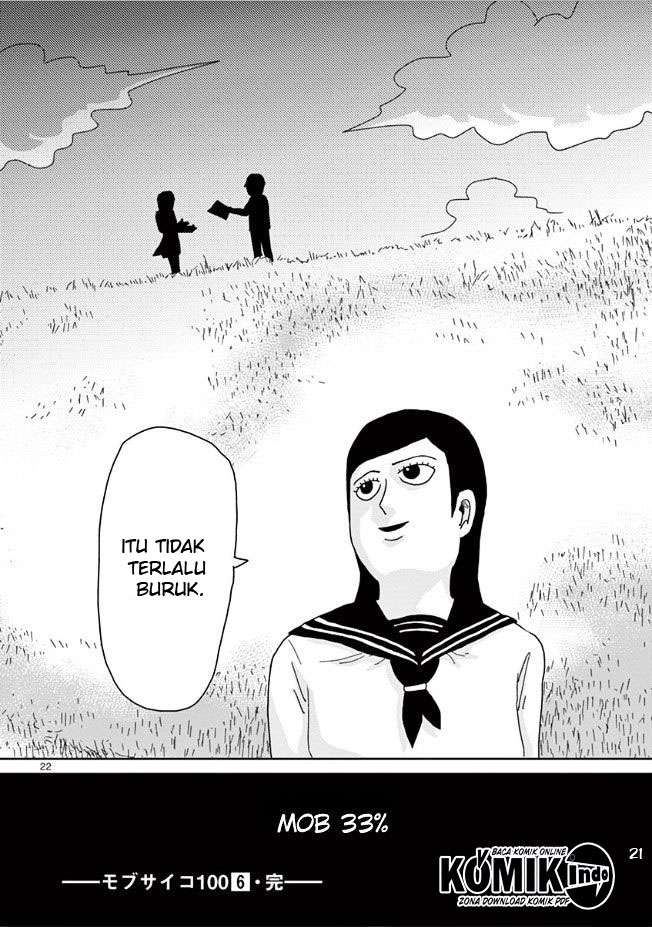 Mob Psycho 100 chapter 52 halaman 22