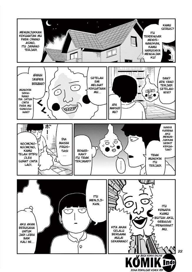Mob Psycho 100 chapter 52 halaman 23