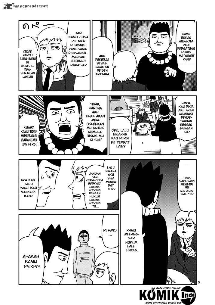 Mob Psycho 100 chapter 53 halaman 6