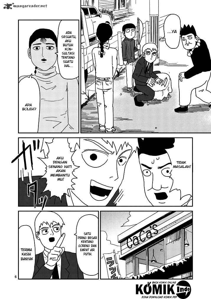 Mob Psycho 100 chapter 53 halaman 7