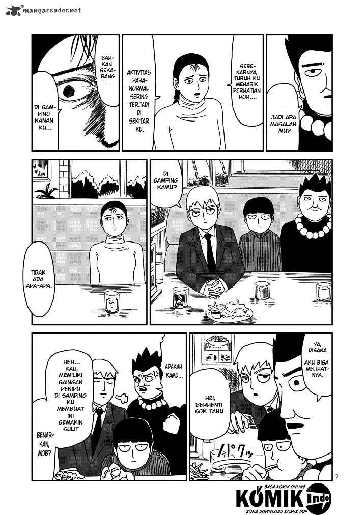 Mob Psycho 100 chapter 53 halaman 8