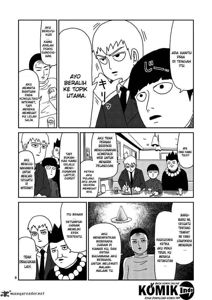 Mob Psycho 100 chapter 53 halaman 9