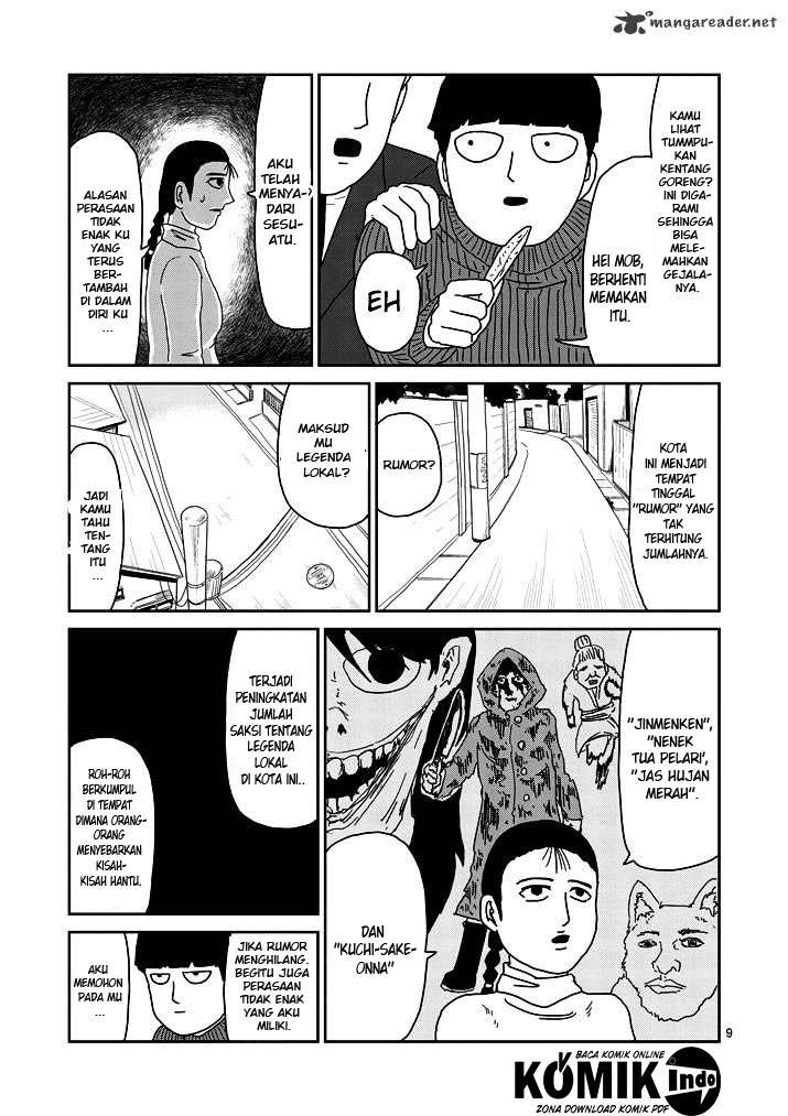 Mob Psycho 100 chapter 53 halaman 10