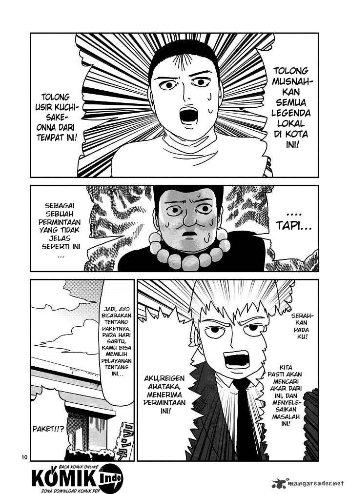 Mob Psycho 100 chapter 53 halaman 11