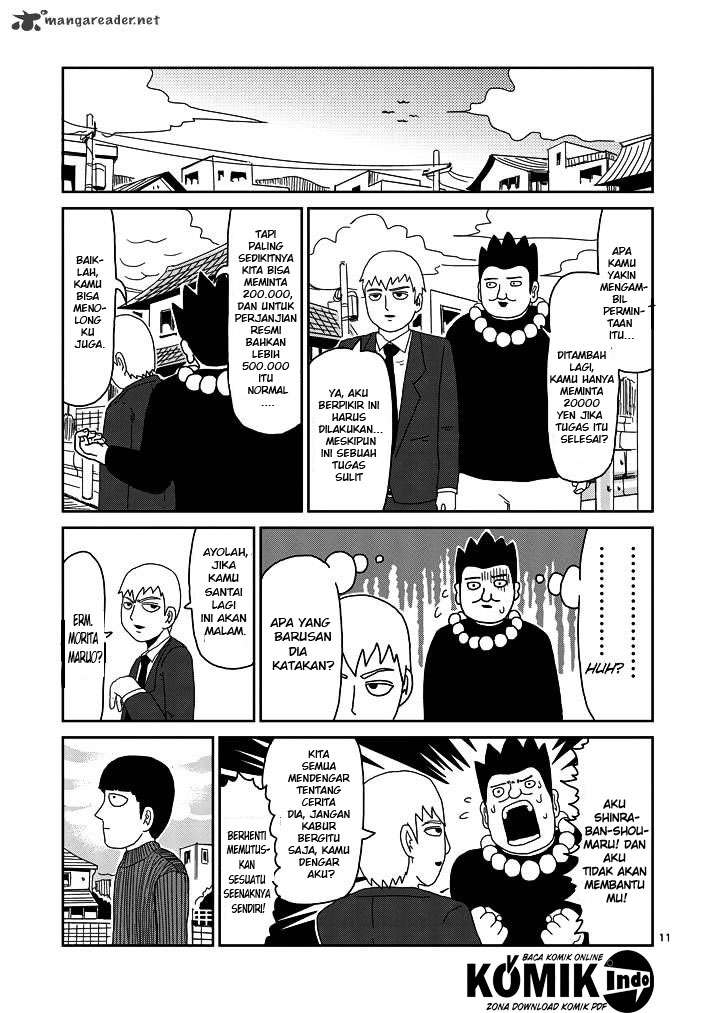 Mob Psycho 100 chapter 53 halaman 12