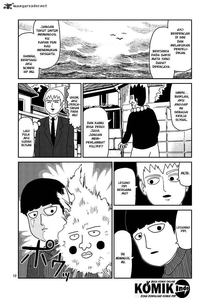 Mob Psycho 100 chapter 53 halaman 13