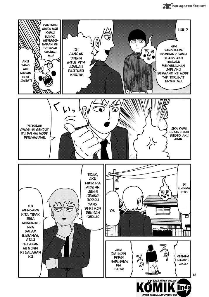 Mob Psycho 100 chapter 53 halaman 14
