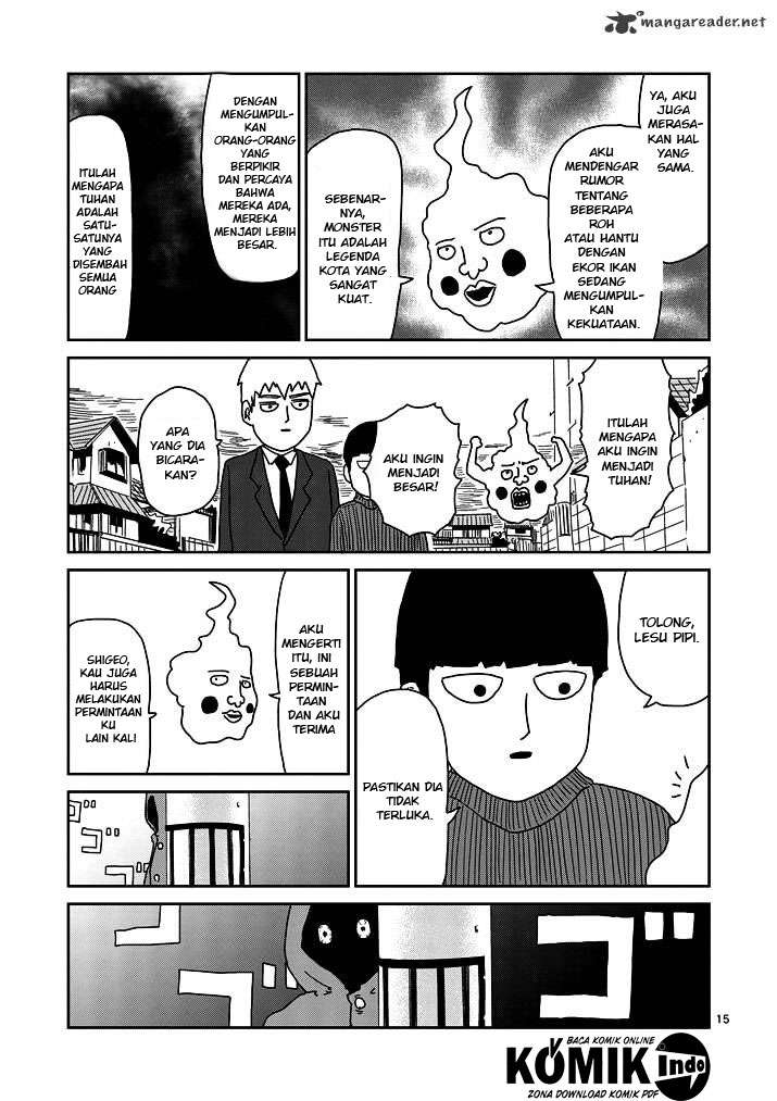 Mob Psycho 100 chapter 53 halaman 16
