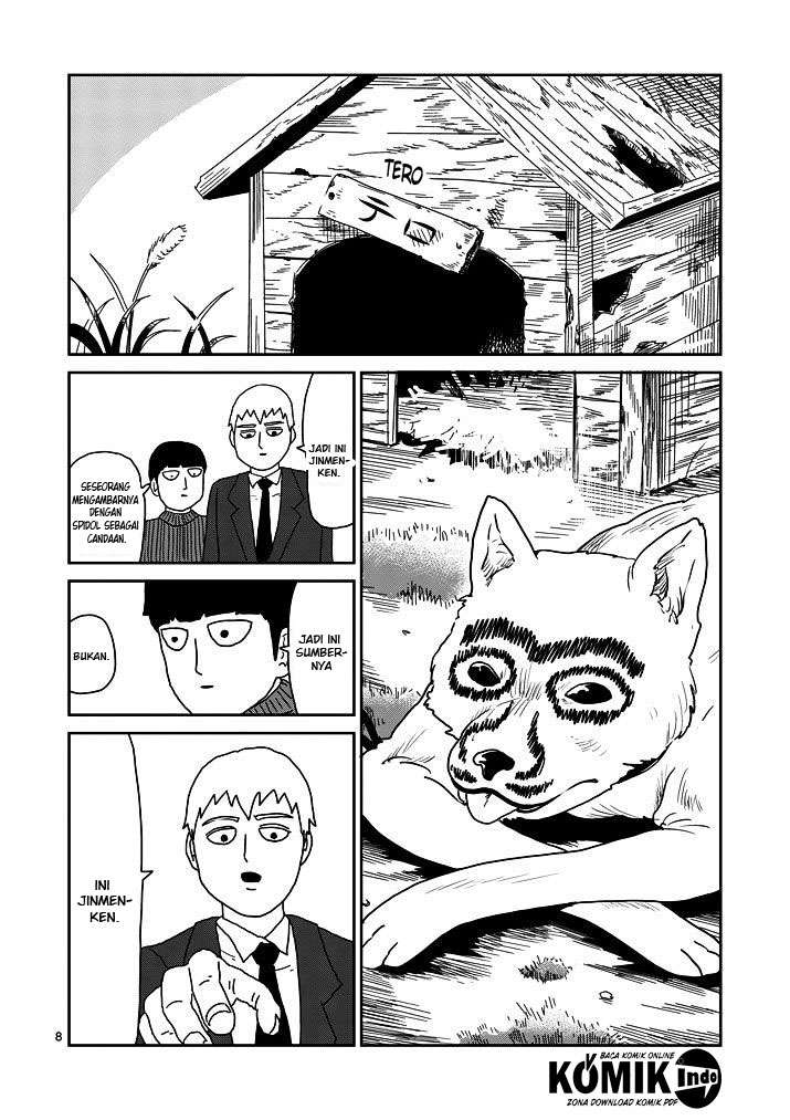Mob Psycho 100 Bab 54 halaman 9