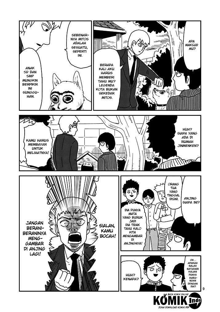 Mob Psycho 100 Bab 54 halaman 10
