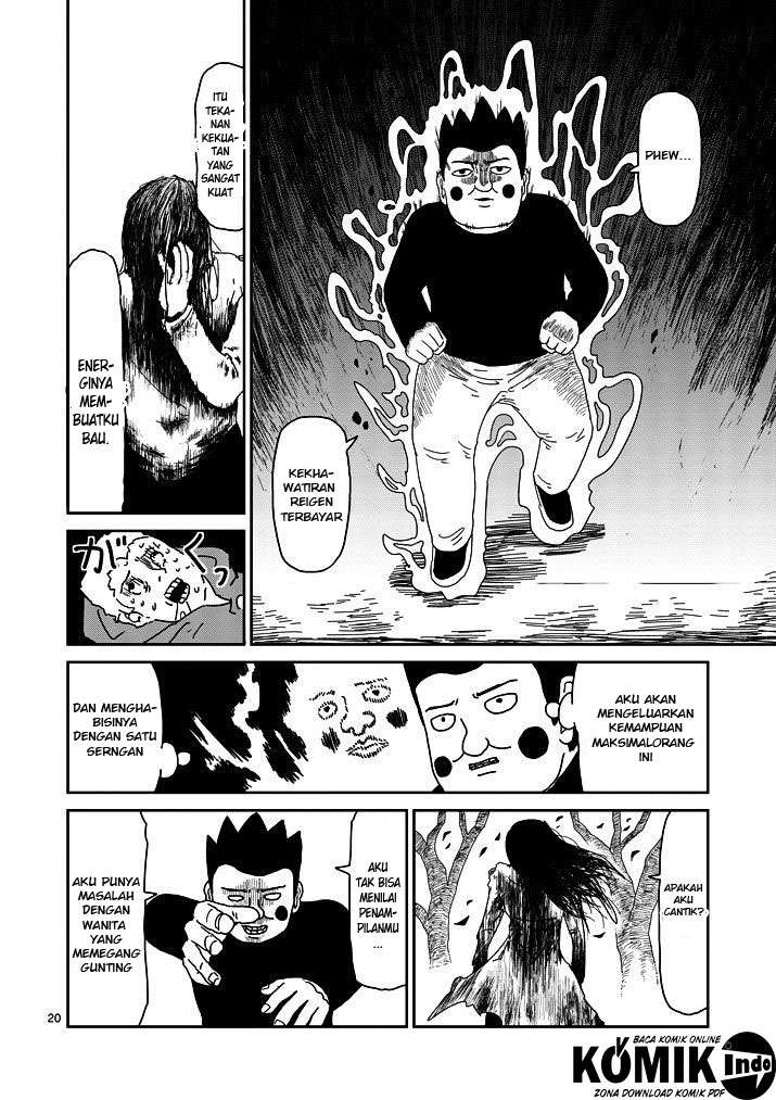 Mob Psycho 100 Bab 54 halaman 21