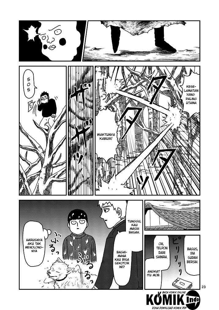 Mob Psycho 100 Bab 54 halaman 24