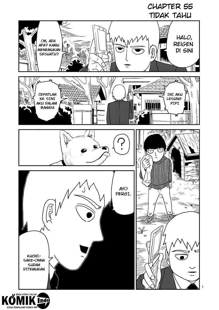 Mob Psycho 100 chapter 55 halaman 2